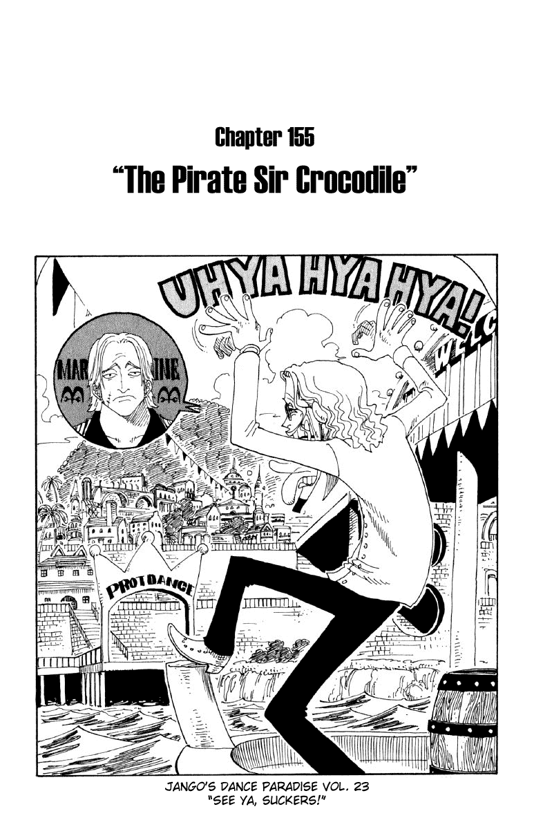 One Piece, Chapter 155 image 01